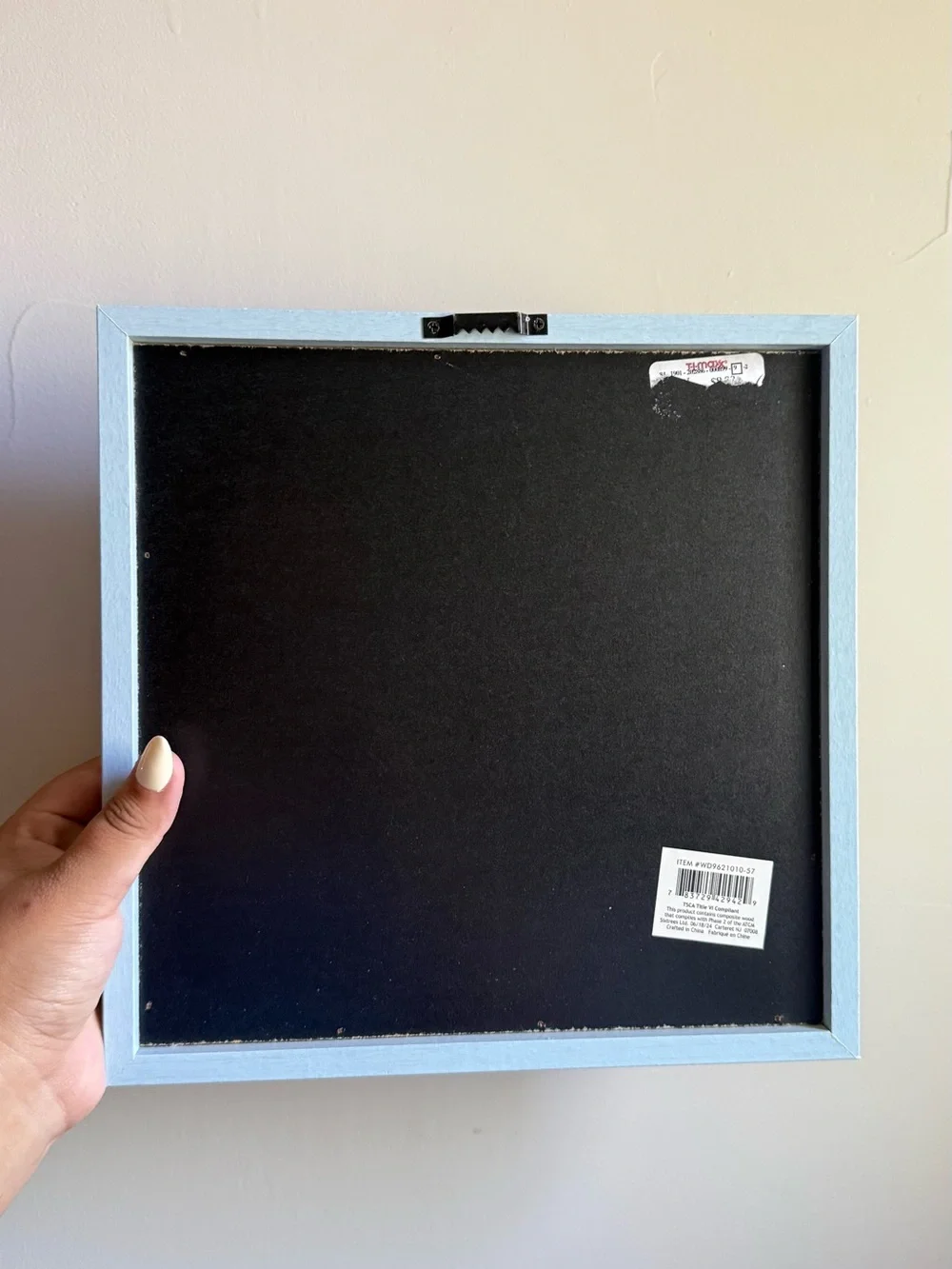 Blue 'Little One' Framed Nursery Wall Art